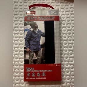 Wrangler Workwear Heavyweight Thermal Navy Blue Pant Size 2XL